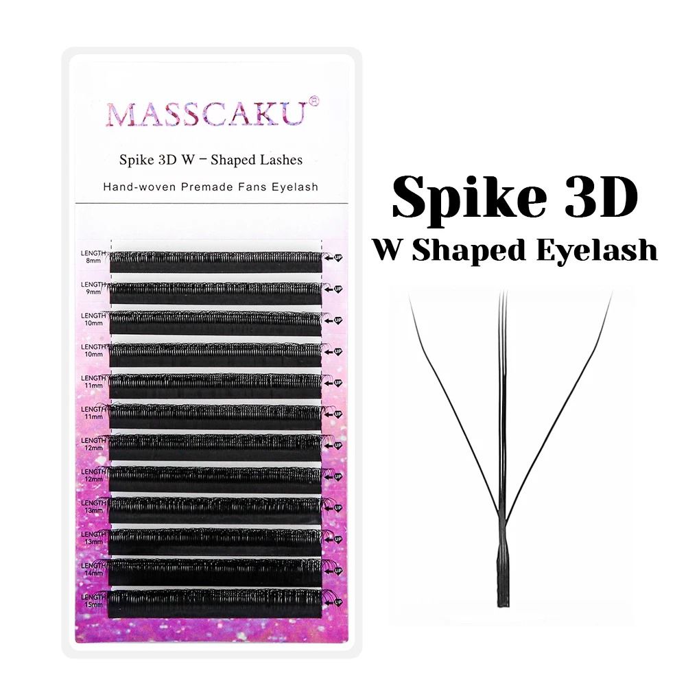 Multi Dimensional Premium W Shaped Lash Series