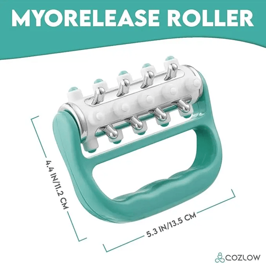 Myorelease Fascia and Lymphatic Drainage Massager – Deep Tissue Relief for Scars and Tension