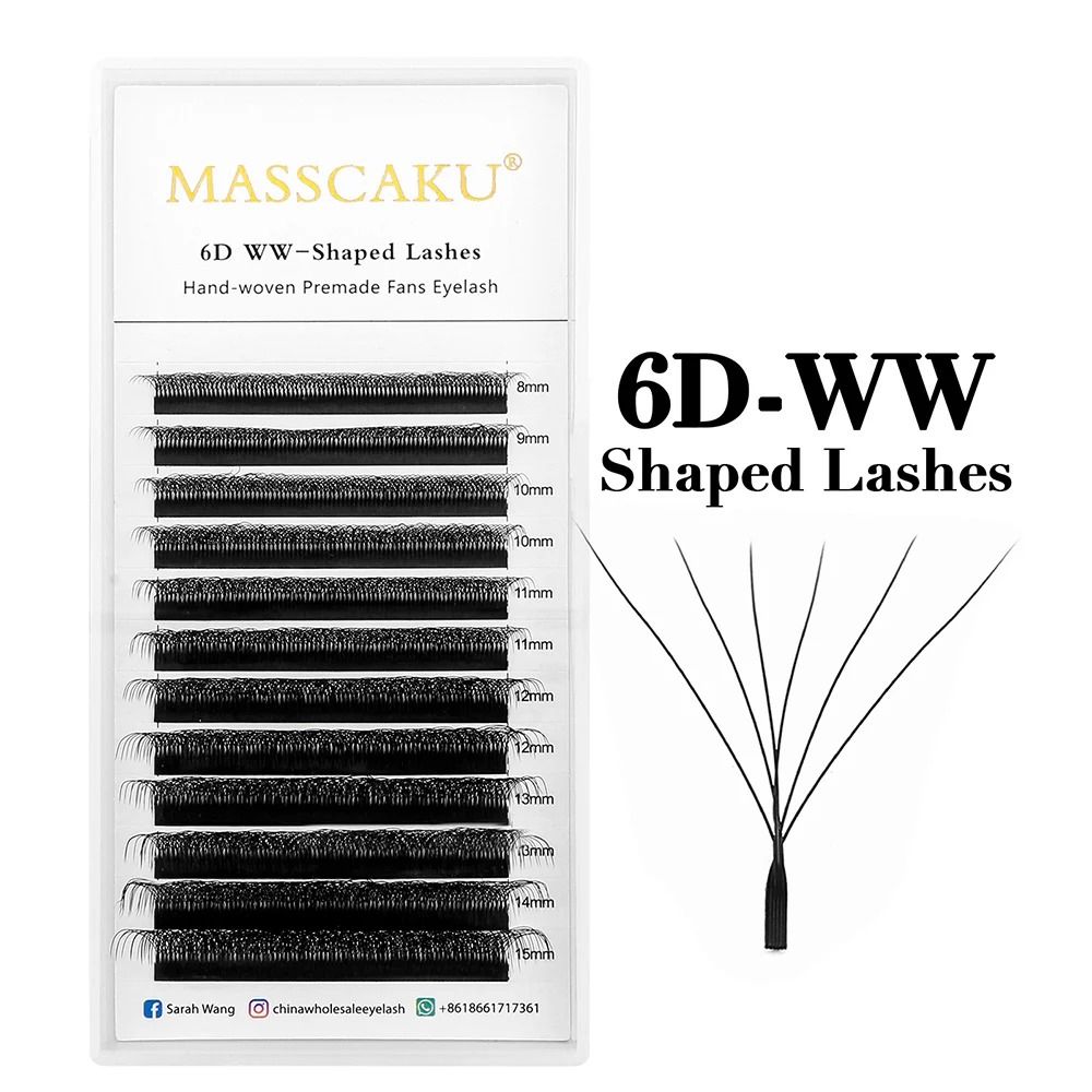 Multi Dimensional Premium W Shaped Lash Series
