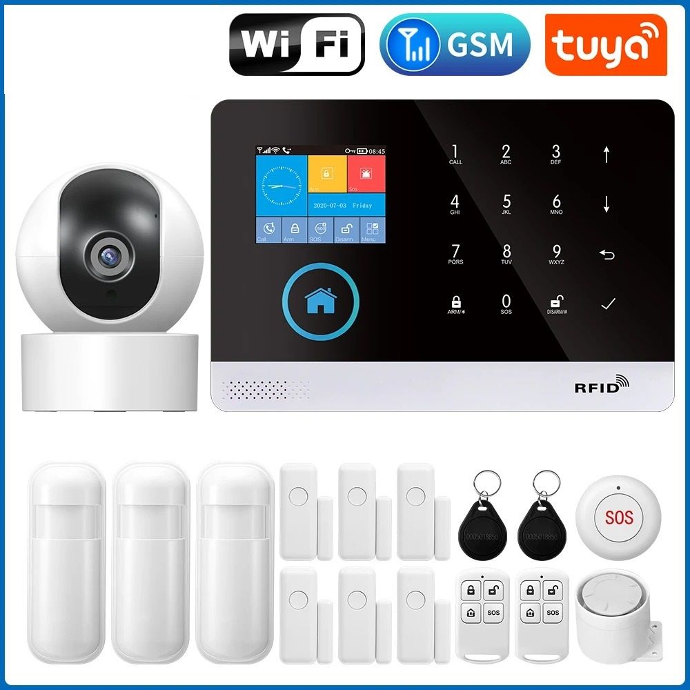 Smart 4G Wireless Multi Protocol Security Hub
