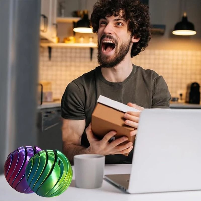 Slime Ball Twistsphere Fidget Toy