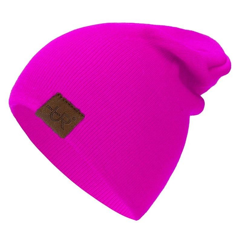 Unisex Knitted Winter Beanie Hat