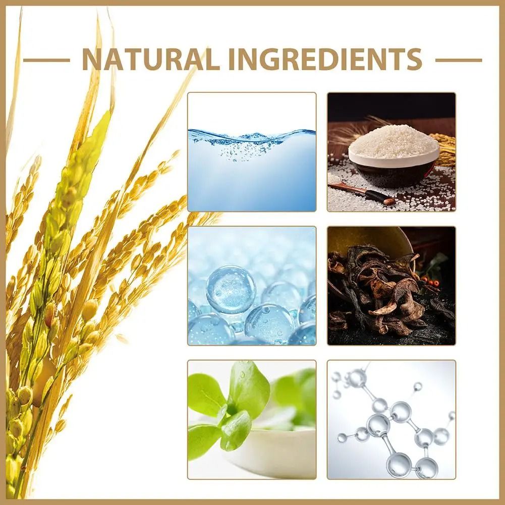 Rice Face Toner Moisturizing Brightening Facial Cleanser 150ml