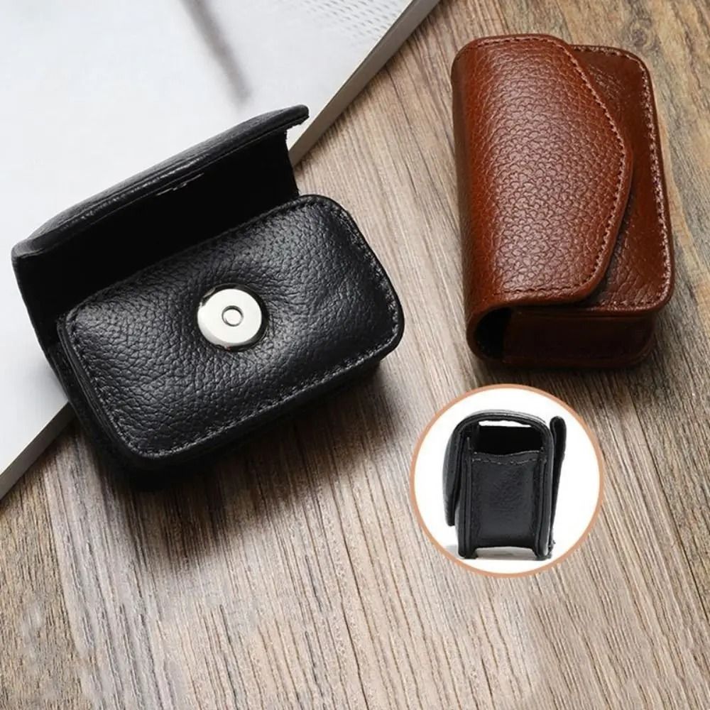 Wearable PU Glasses Case – Belt-Loop Portable Storage Box – High-Yield Optical Protection Hub