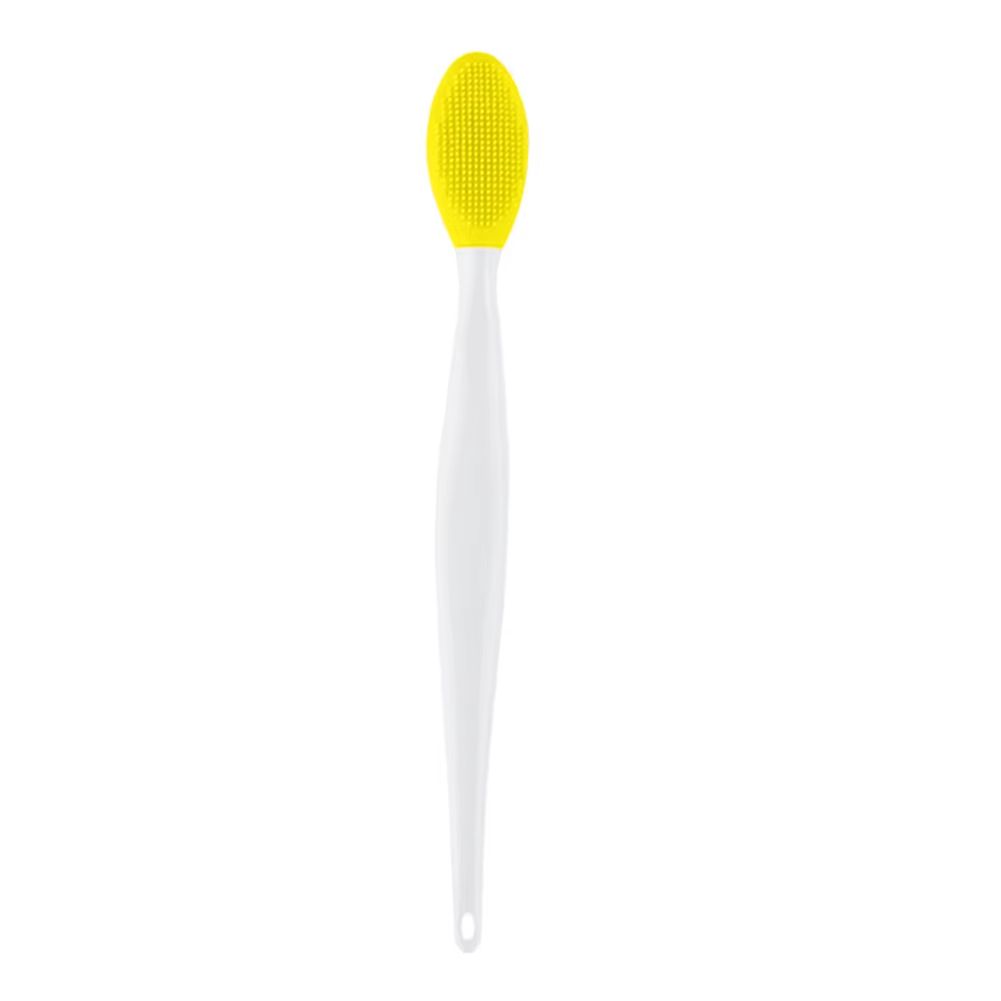 Silicone Face Cleansing Brush with Replacement Heads – Exfoliating Blackhead Removal Tool