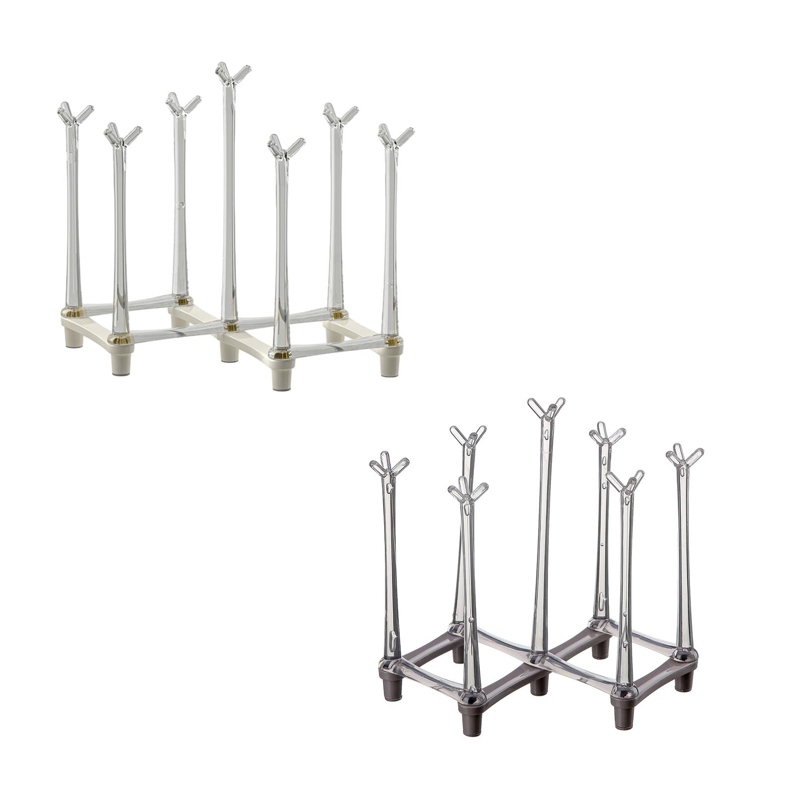 Adjustable Spacing Bottle Drainer, Water Bottle Dryer, Cup Holder
