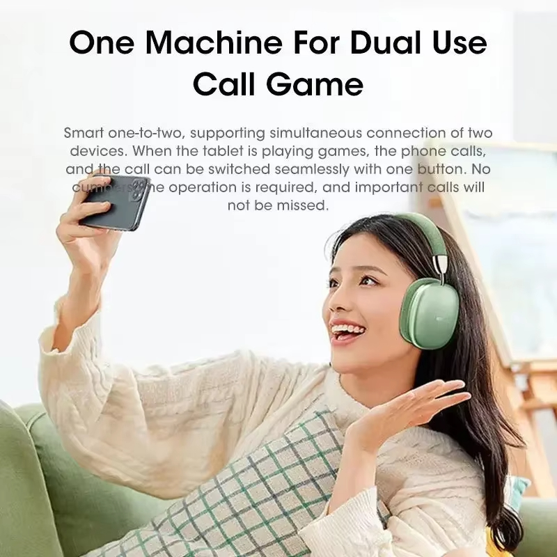 Bluetooth Gaming Earbuds with Noise Cancelling and HiFi Stereo Sound