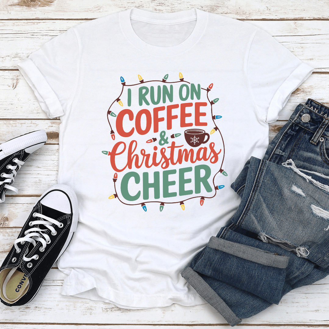 I Run On Coffee Tee