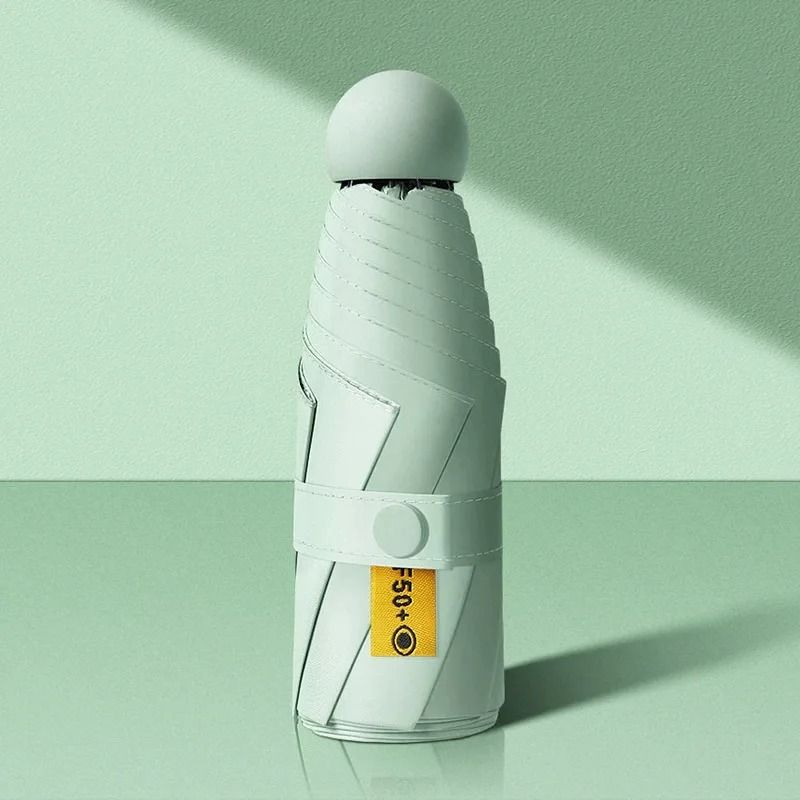 Ultra Light Compact Capsule Travel Umbrella