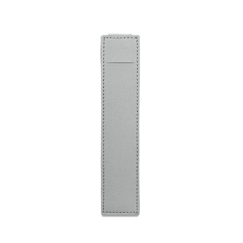 Adjustable Leather Elastic Pen Holder Band – Notebook & Planner Pen Pouch