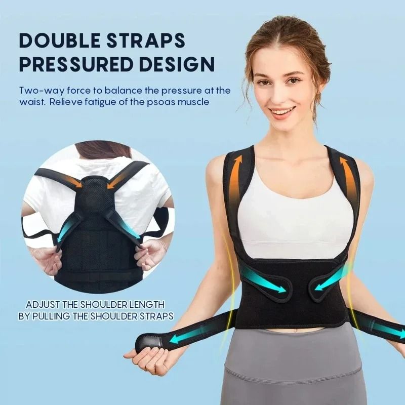 Medical Grade Full Back Spine Realignment Brace
