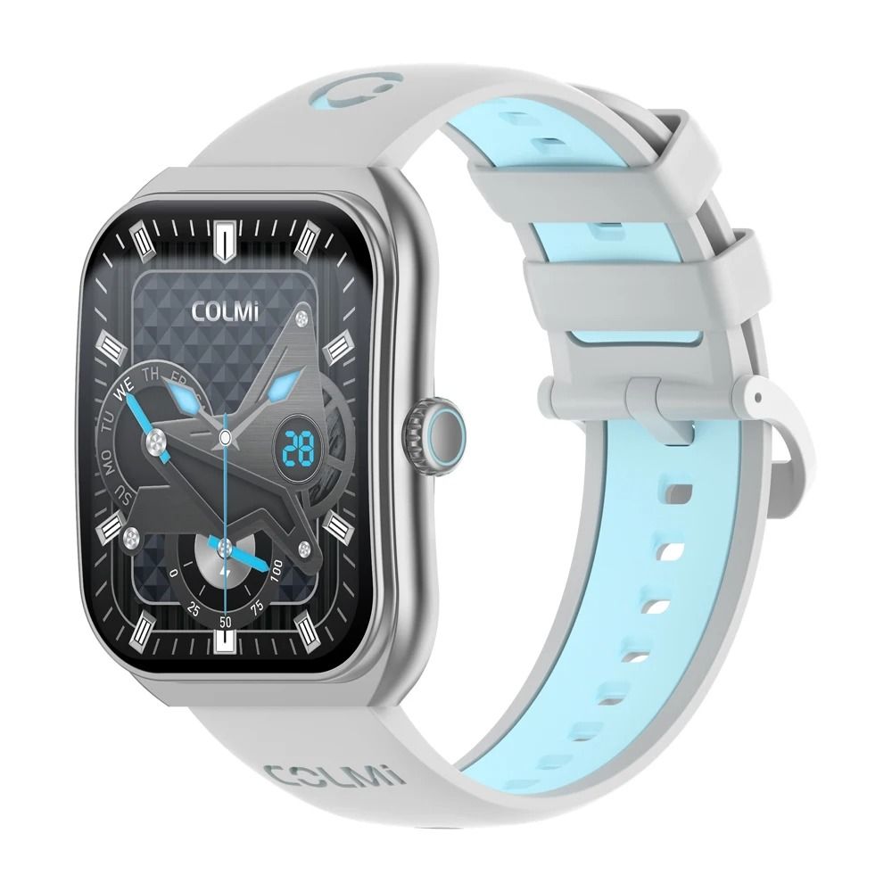 AMOLED Smartwatch with Bluetooth Calling and Health Tracking