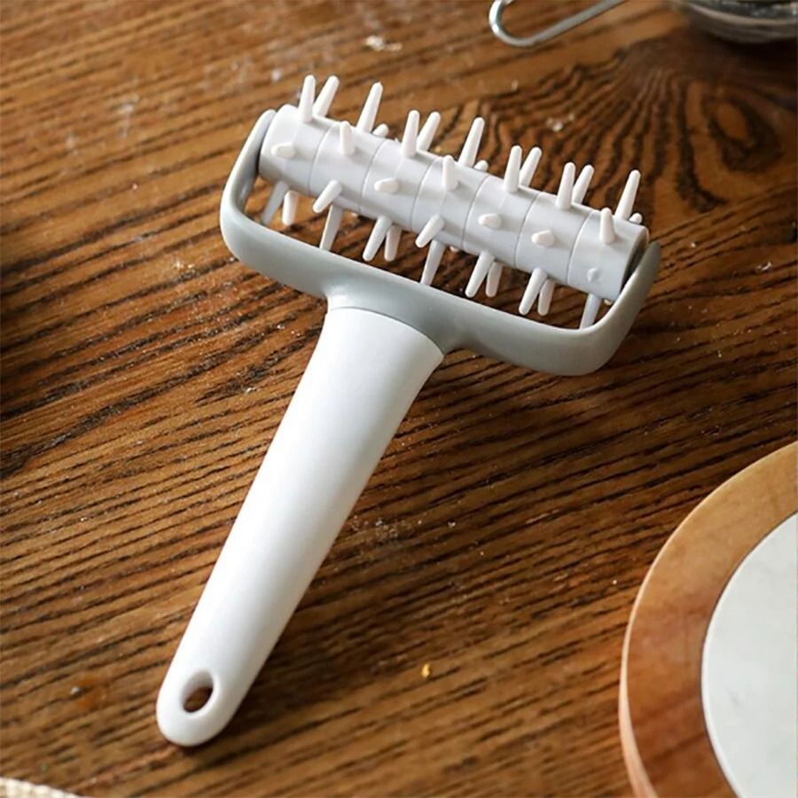 Pizza Dough Roller & Needle Punch – High-Efficiency Baking Tool