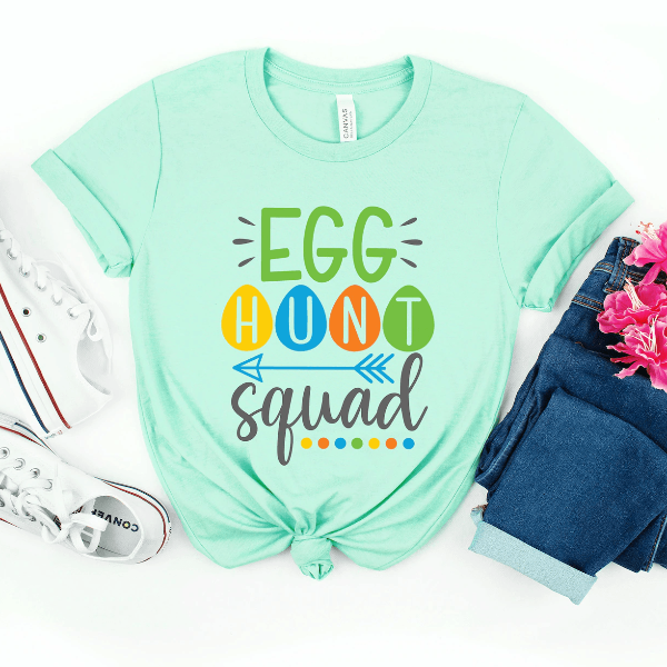 Hunting Season Easter Egg Hunt Shirt for Kids Boys & Girls