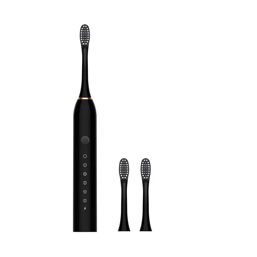 Ultrasonic Deep Clean Waterproof Electric Toothbrush with 6 Modes & DuPont Bristles