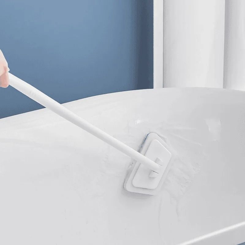 Bathroom Wall Hanging Long Handle Cleaning Brush