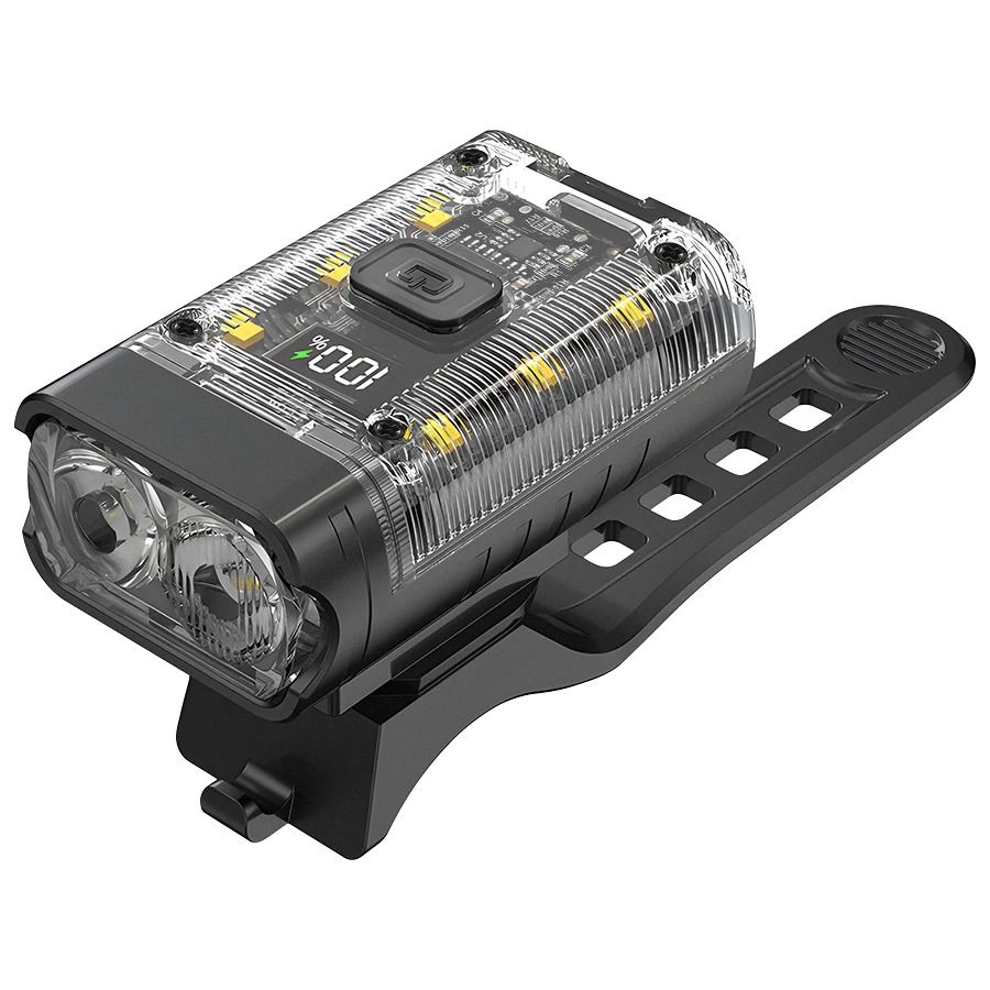 T6 LED Bicycle Front Light – High-Intensity Rechargeable Night Riding Headlamp