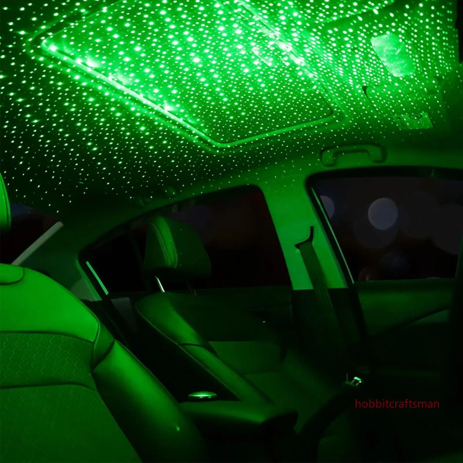 Mini LED Car Roof Star Night Light