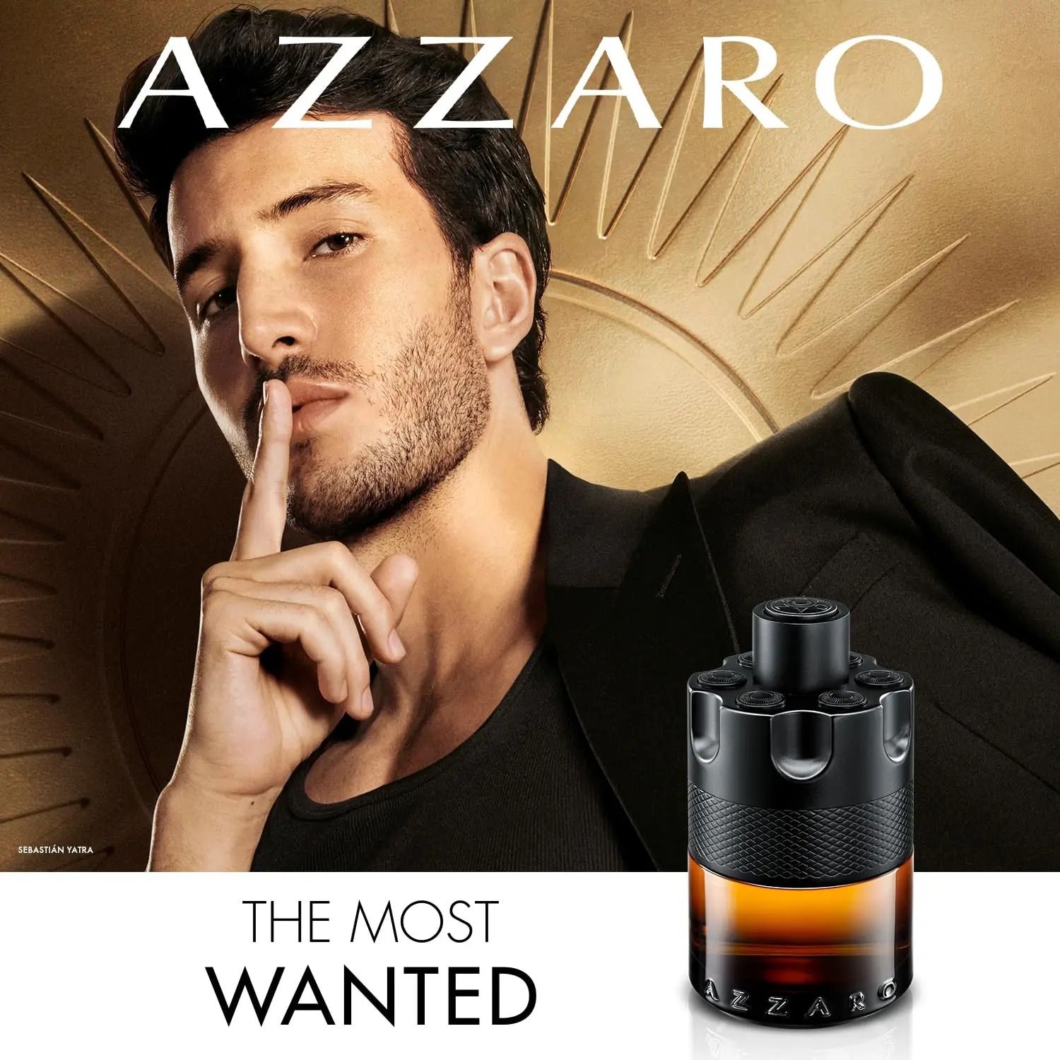 Azzaro The Most Wanted Parfum Intense Mens Cologne Spicy Seductive Fragrance