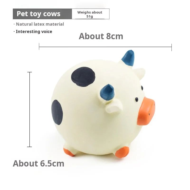 Animal Shaped Squeaky Dog Chew Toys
