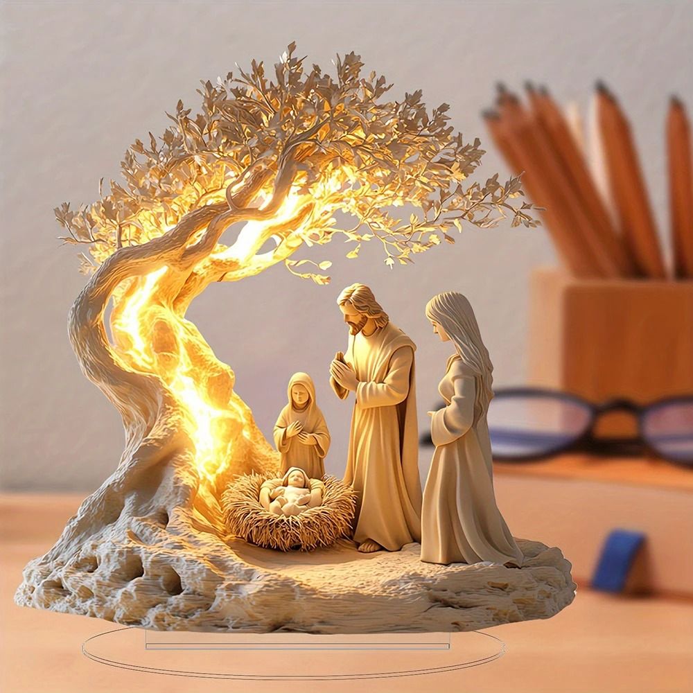 Family Tree of Life Acrylic Desktop Ornament