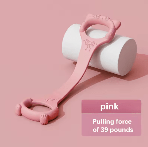 8 Shaped Resistance Band – Figure 8 Pull Up and Full Body Exercise Stretch Band