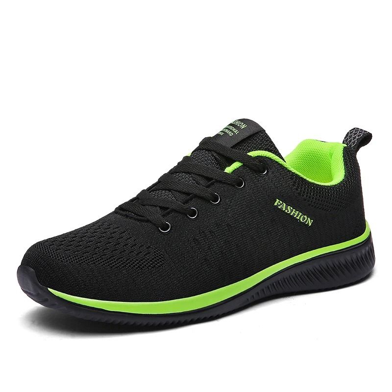 Men Breathable Mesh Sneakers Lightweight Casual Running Shoes