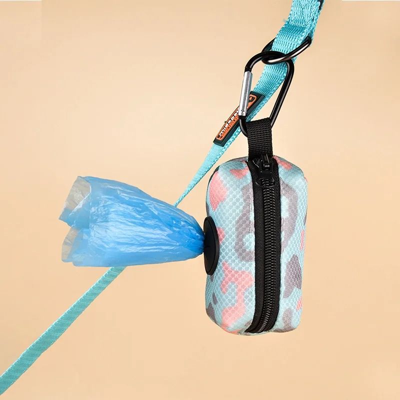 High-Quality Patterned Dog Poop Bag Dispenser