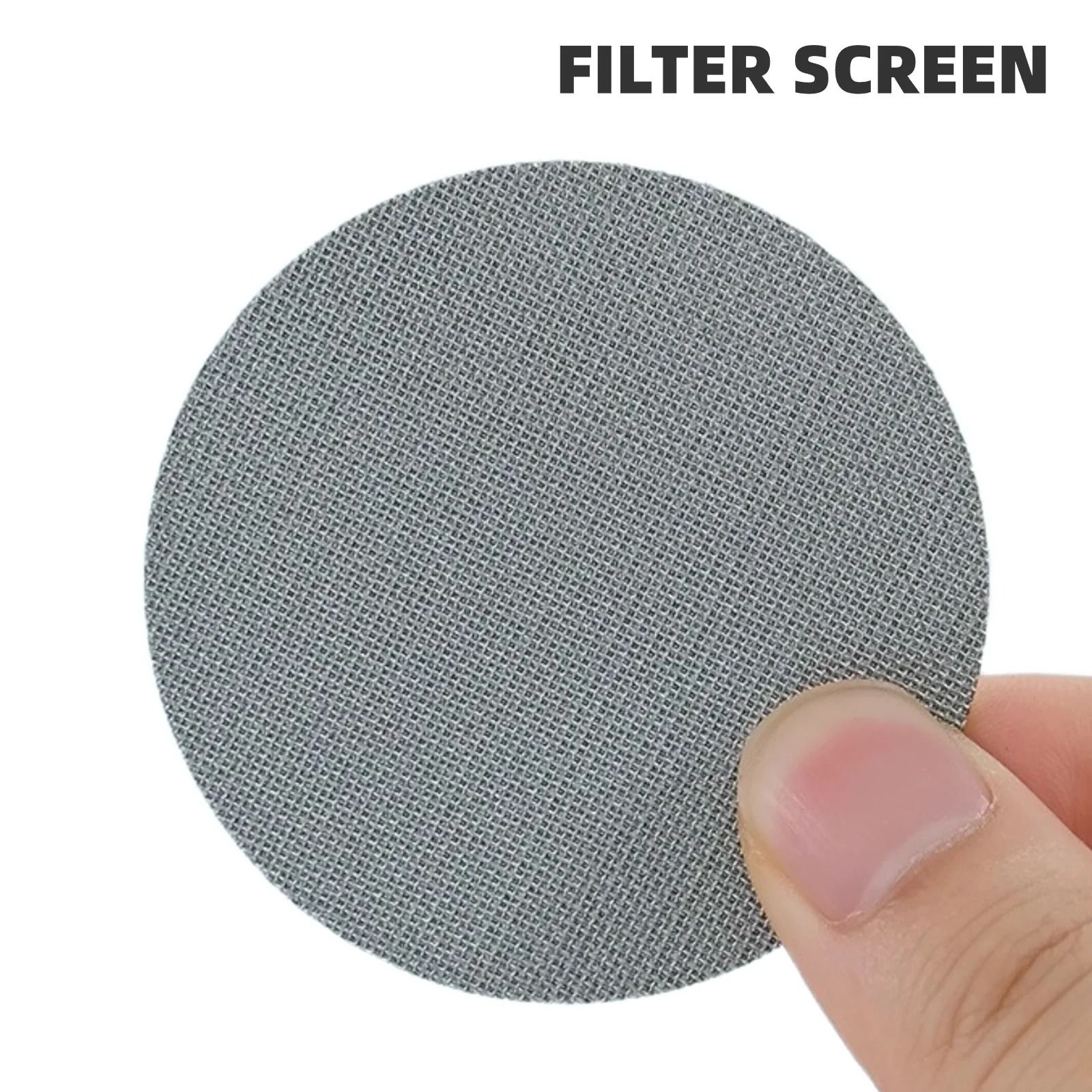 Reusable Espresso Coffee Puck Screen With Fine Mesh