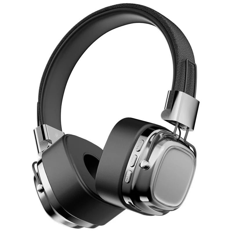 Foldable Wireless Bluetooth Headphones Over Ear Gaming Stereo DJ Headset