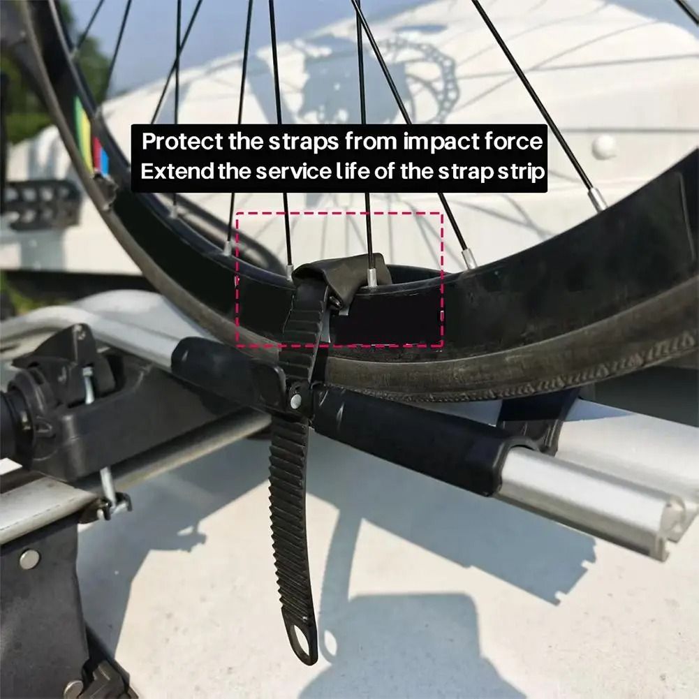 Universal Car Bike Rack Hanging Frame Top Mount Bicycle Carrier