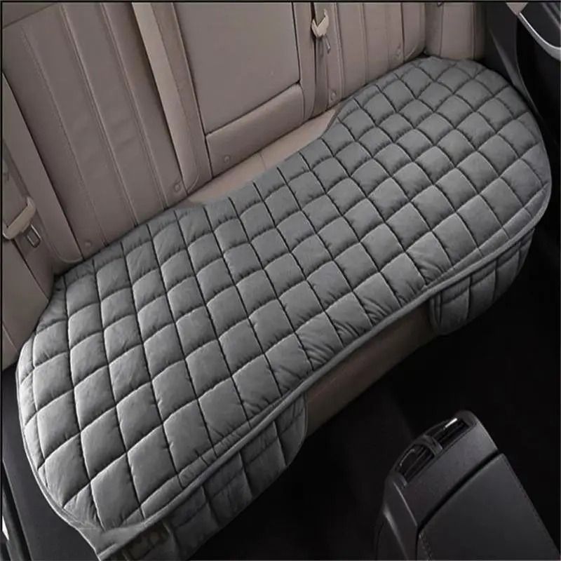 Universal Flocking Cloth Car Seat Cushion for Front and Rear Seats