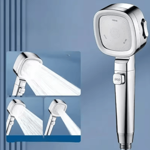 High Pressure Rain Shower Head – Boosted Water Flow Bathroom Upgrade