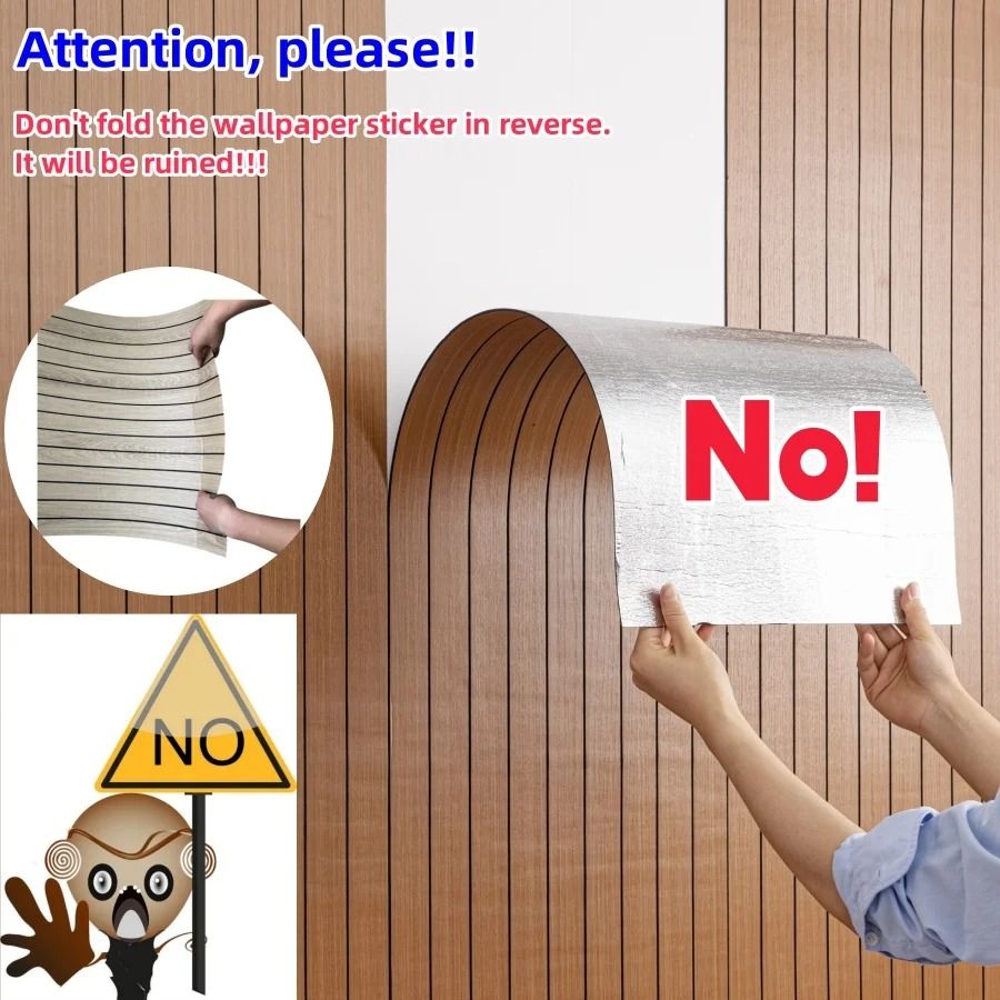 3D Self-Adhesive SXP Foam Wall Panel Roll
