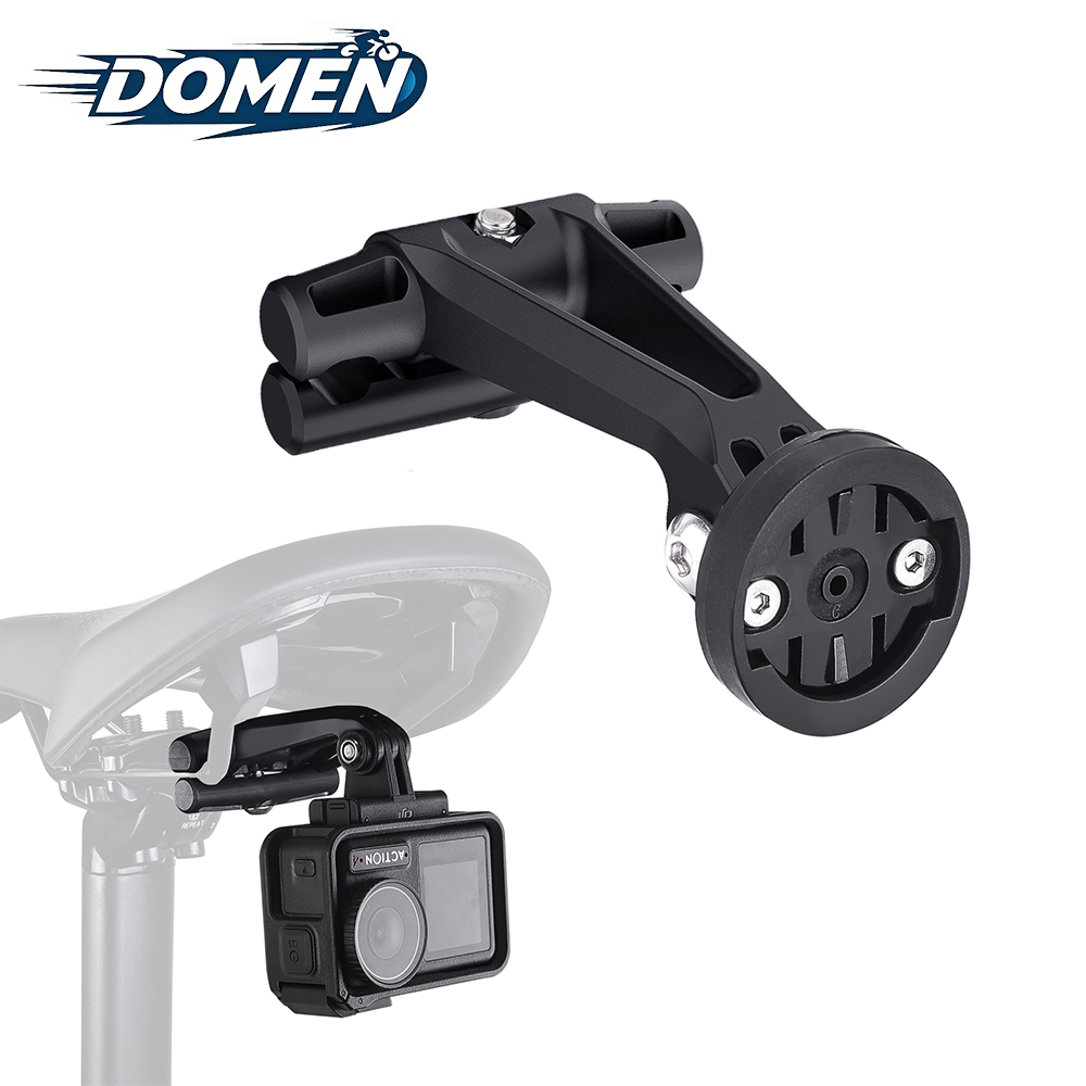 Bike Seatpost Holder Mount Bicycle Saddle Lamp Bracket For Garmin Varia Radar Rearview Taillight