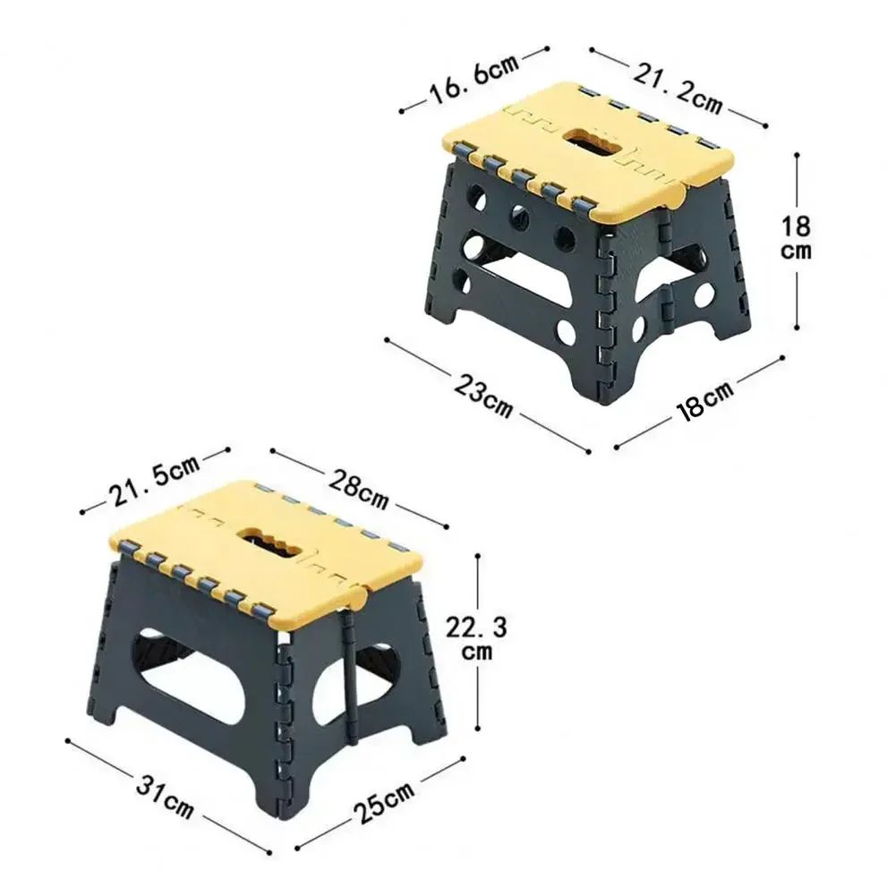 Compact Portable Camping Chair with Non-Slip Base – Lightweight Folding Outdoor Stool for Travel, Hiking & Everyday Rest