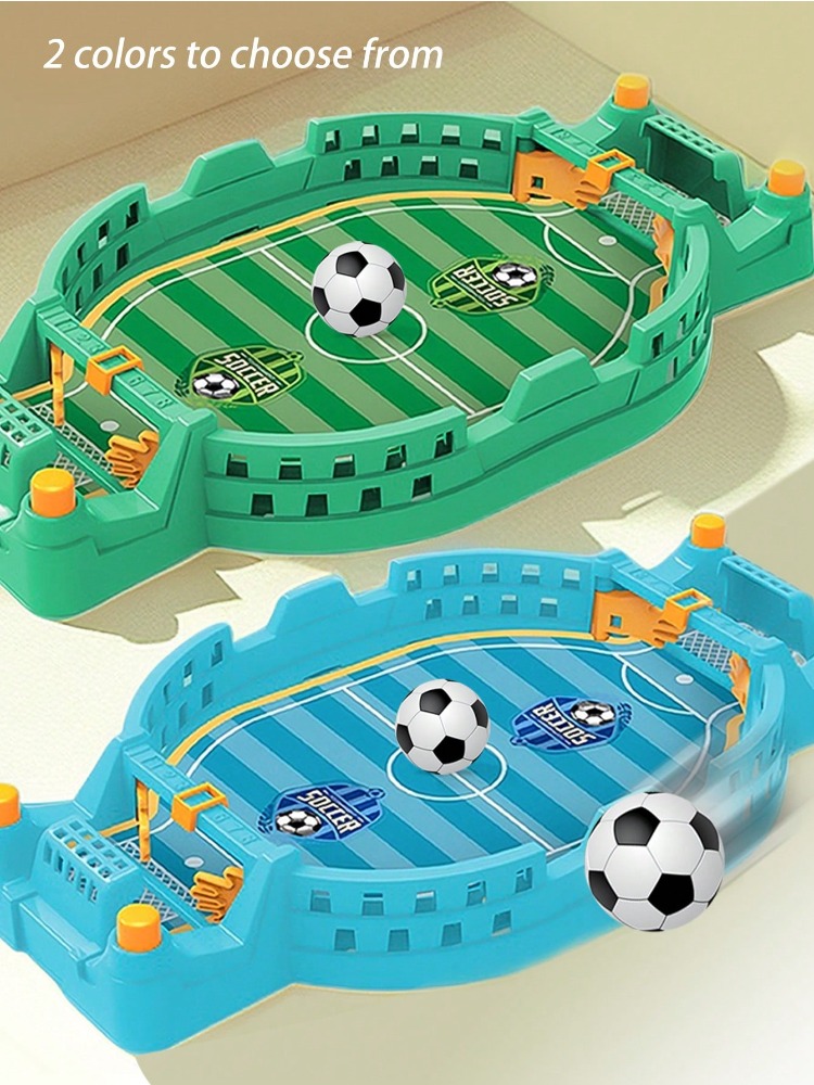 Mini Foosball Table Game for Kids Soccer Board Game Indoor Family Fun Gift for Boys Girls