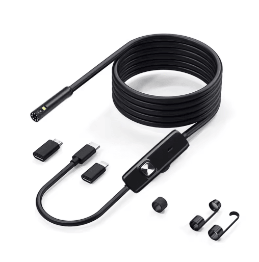 InstaScope 8mm 1080P Endoscope Inspection Camera for iPhone and Android