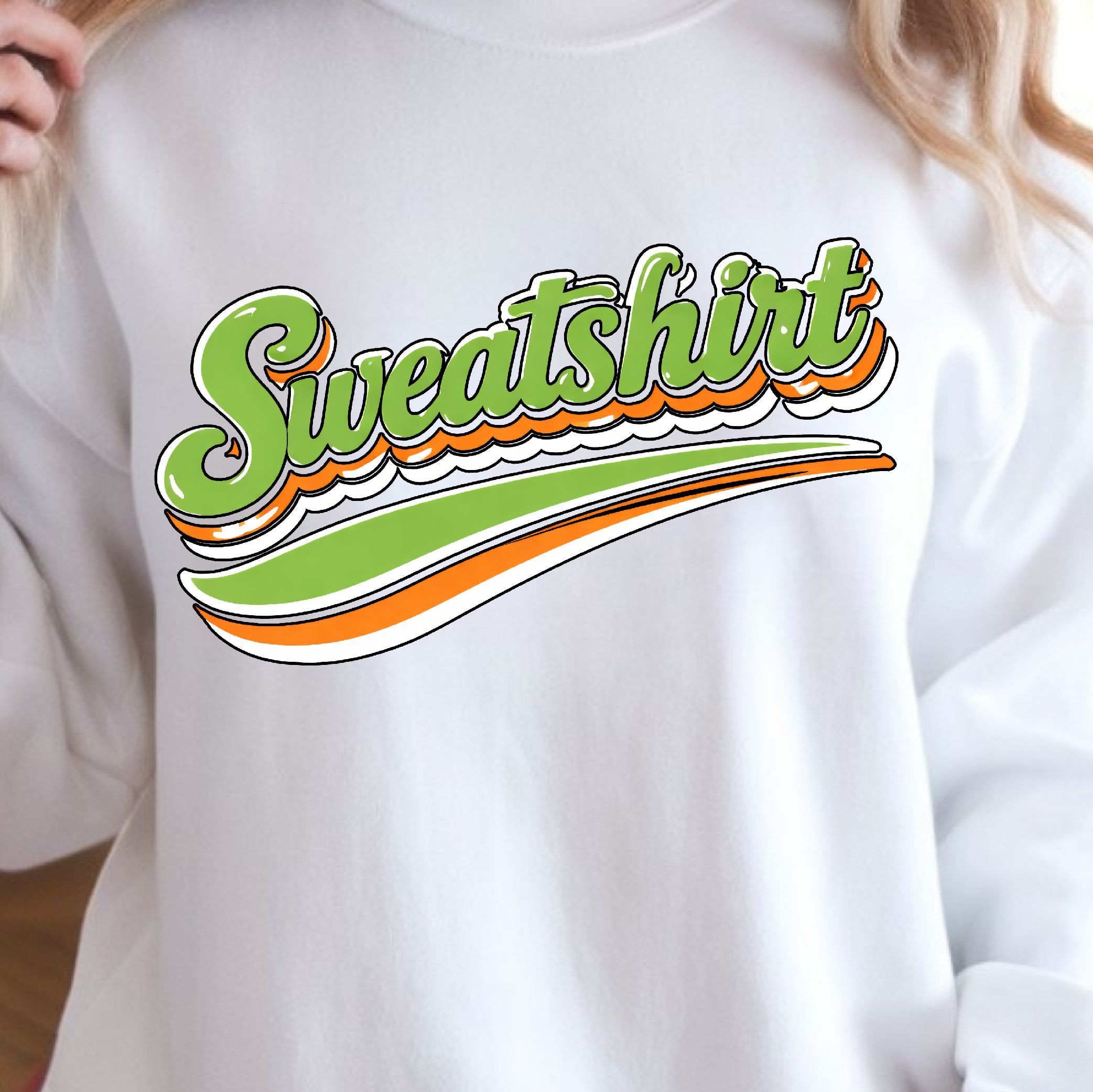 Sweatshirt, Cozy Pullover, Comfortable Hoodie for Fall & Winter