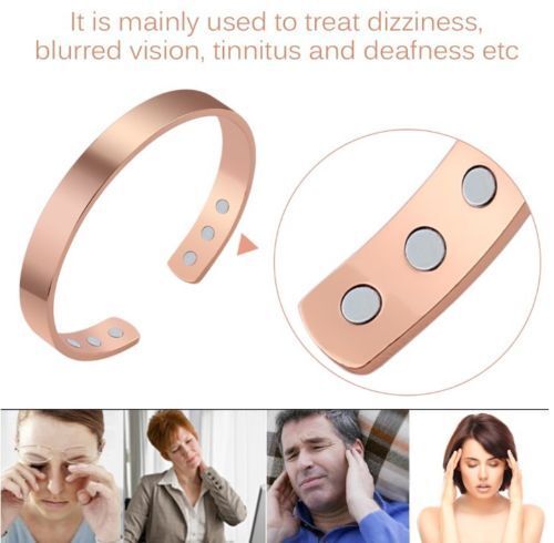 Copper Magnetic Bracelet Arthritis Pain Relief