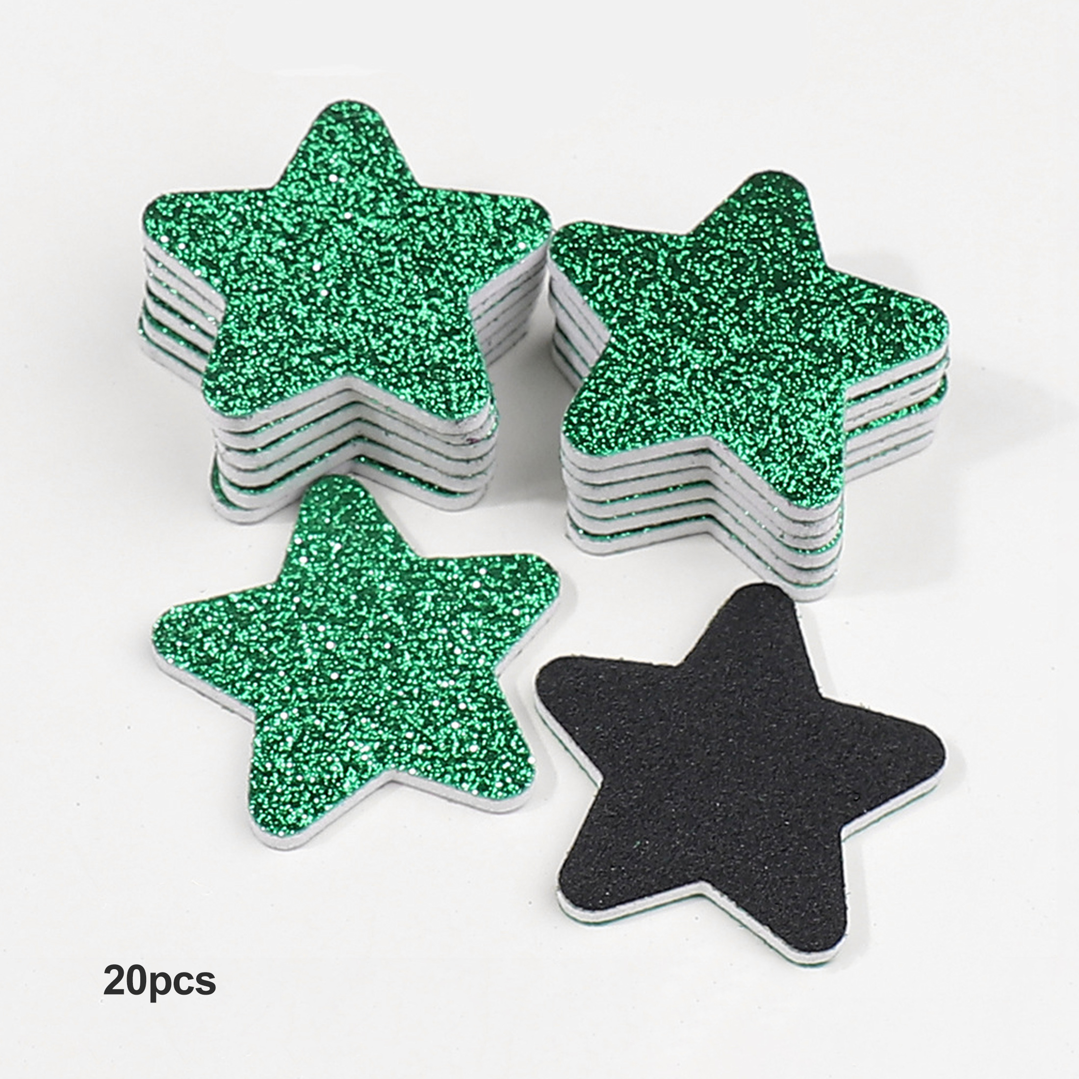 Christmas Nail File Set Pentacle Design, Nail Art Files Gel Polisher, Professional Pedicure Manicure Supplies