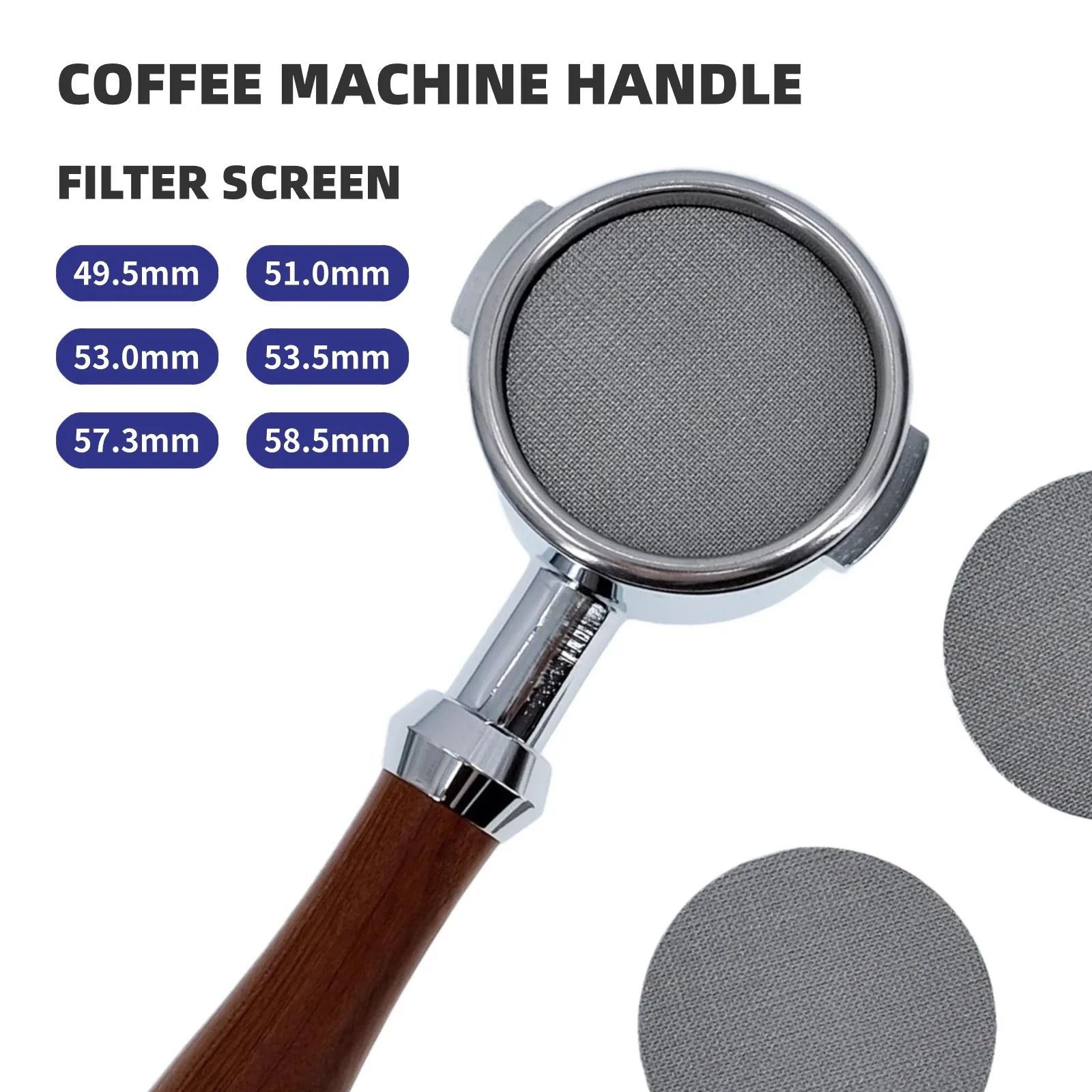 Reusable Espresso Coffee Puck Screen With Fine Mesh