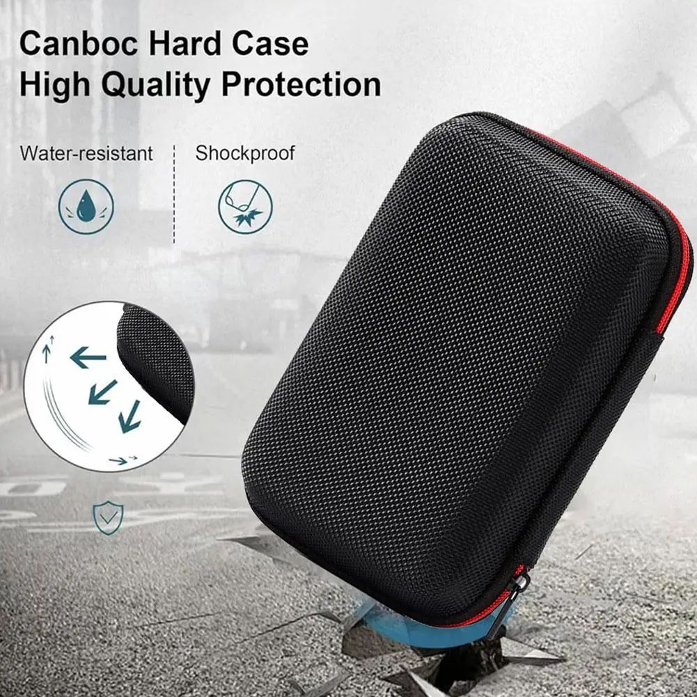 R36S/R35S R36S carrying case EVA Hard Shell Travel Bag with Mesh Pocket, Shockproof Scratch-Safe Protection