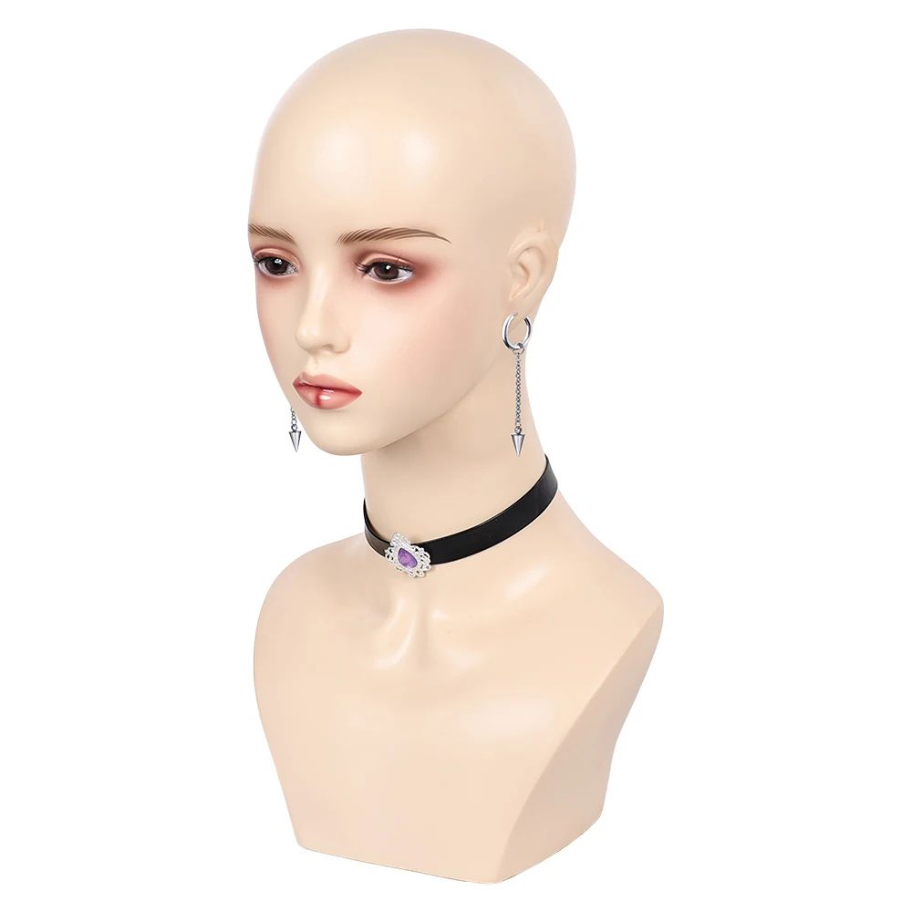 Fantasia Zorumira Devil Cosplay Jewelry Set – Anime Choker & Earrings Costume Accessories
