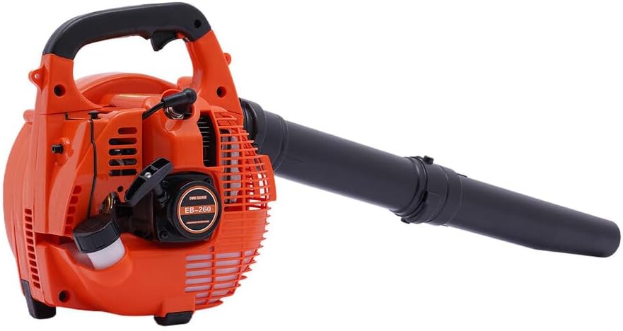 25.4CC 2-Stroke Handheld Gas Leaf Blower – High-Power Lawn & Yard Cleaning Tool