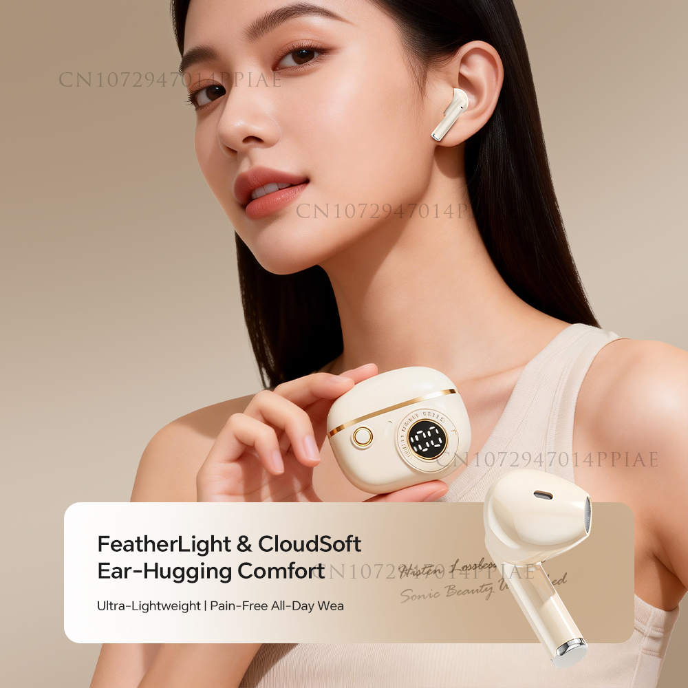 Premium TWS In Ear Wireless Headphones with Noise Isolation & Gaming Bluetooth
