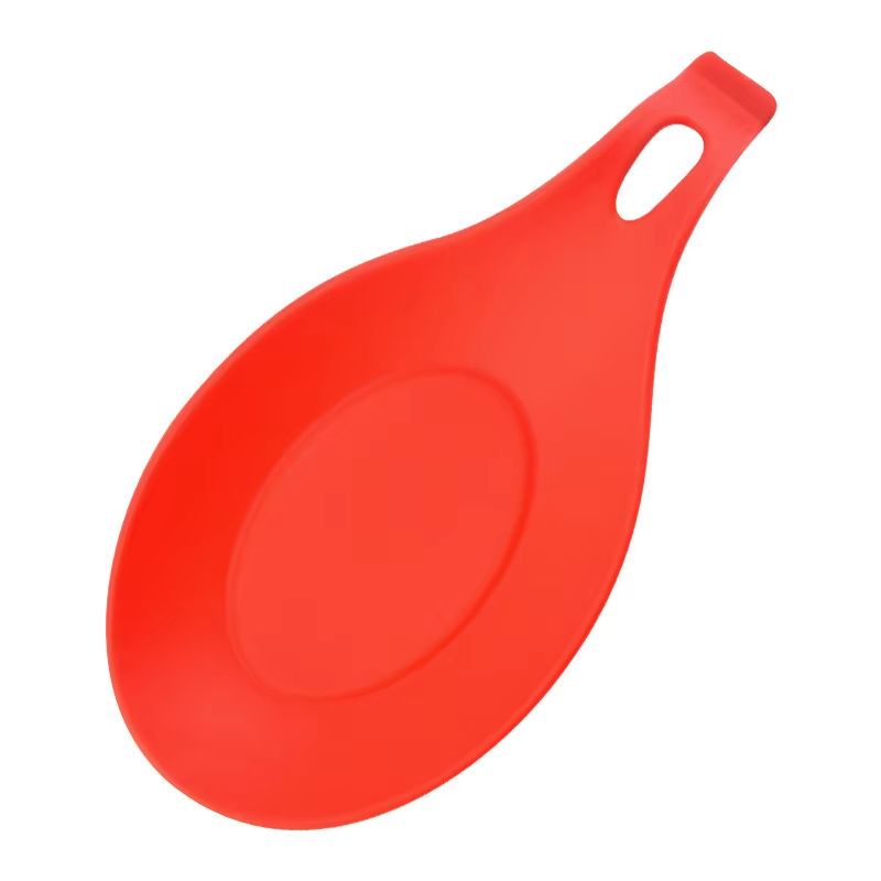 Silicone Insulation Spoon Shelf and Heat-Resistant Placemat – Multi-Use Kitchen Glass Coaster Tray