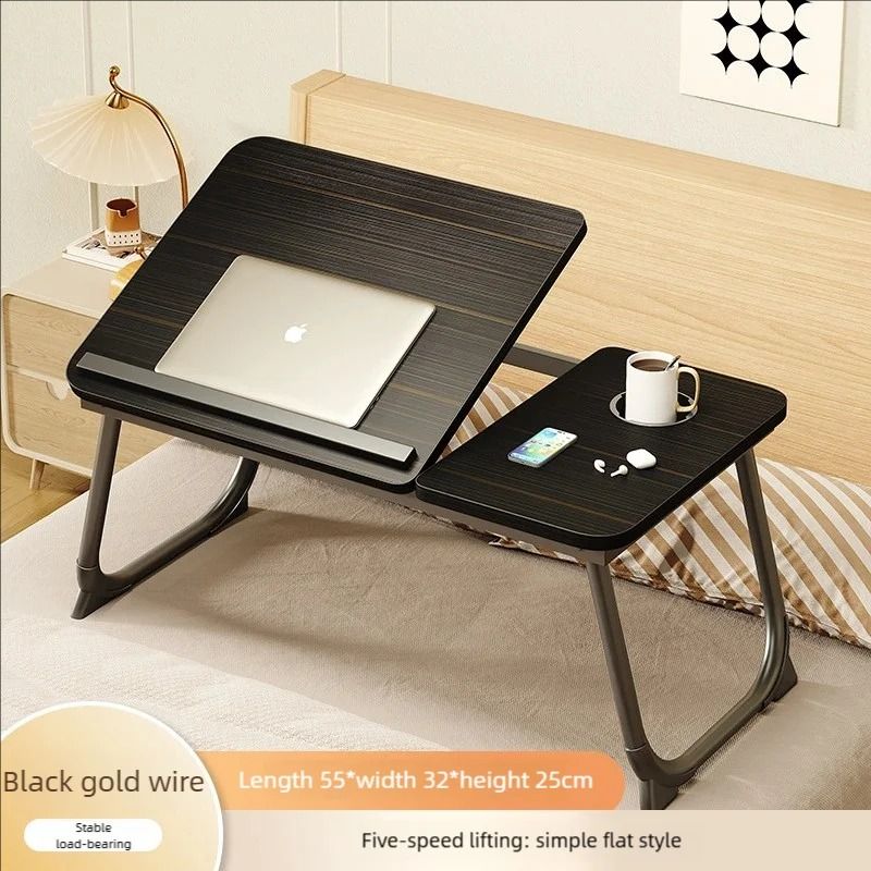 Adjustable Foldable Bed Desk Laptop Table