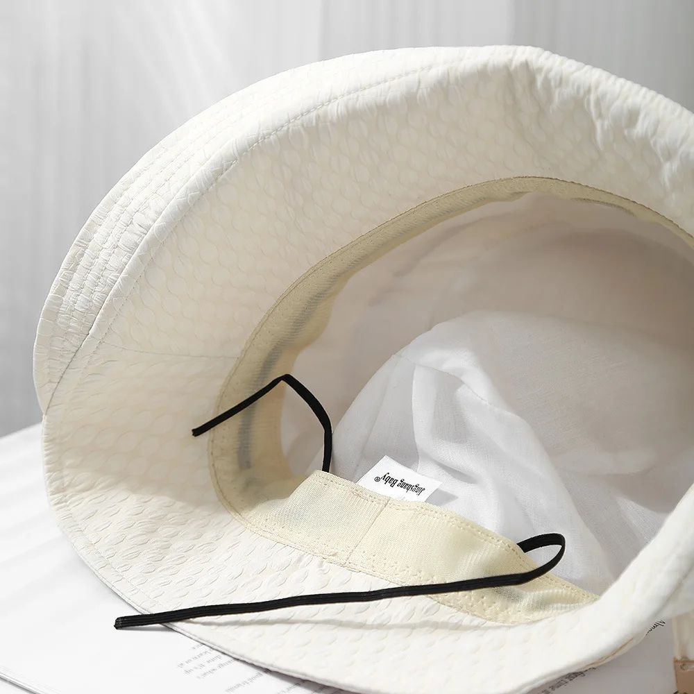 Womens Foldable Bucket Hat Travel Sun Protection Summer Fisherman Hat