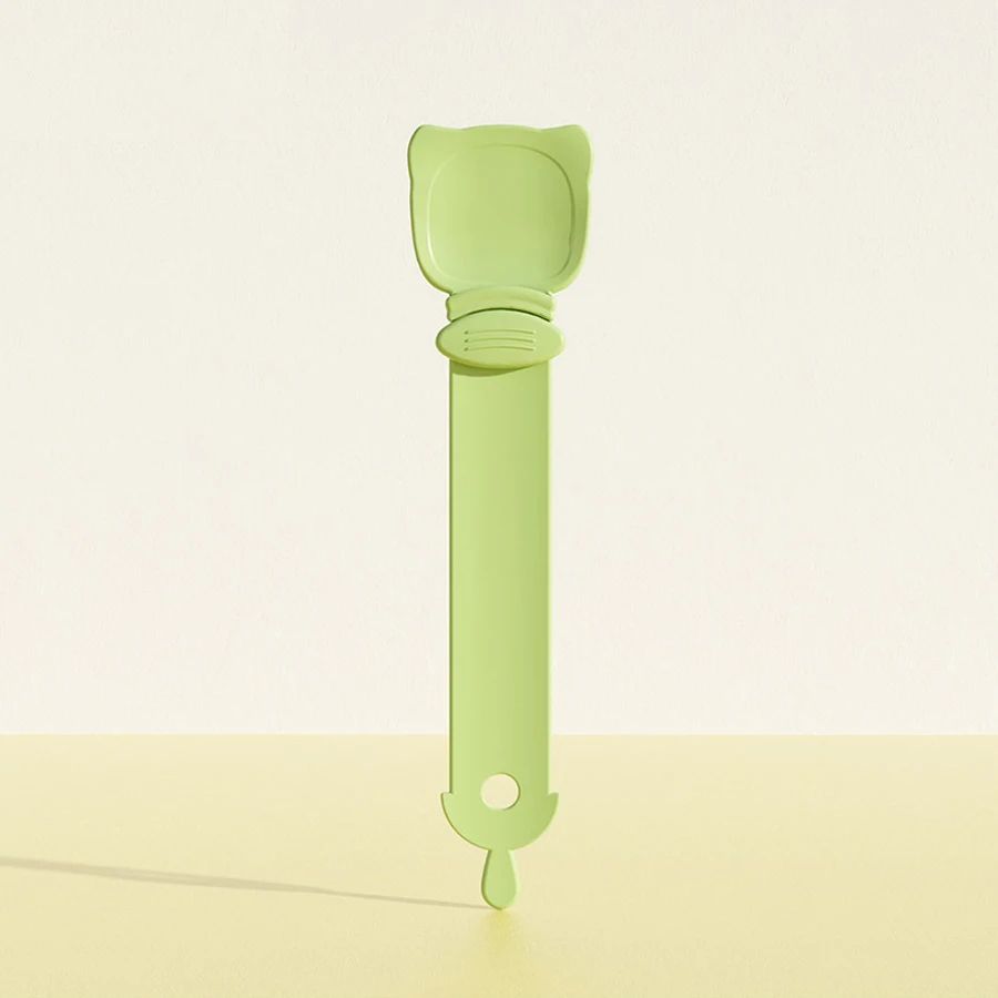 Cute & Convenient Cat Treat Spoons – Easy-Squeeze, One-Handed Feeder for Wet Treats & Supplements